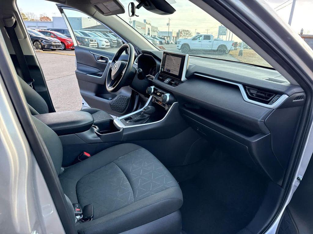 used 2024 Toyota RAV4 car, priced at $29,987