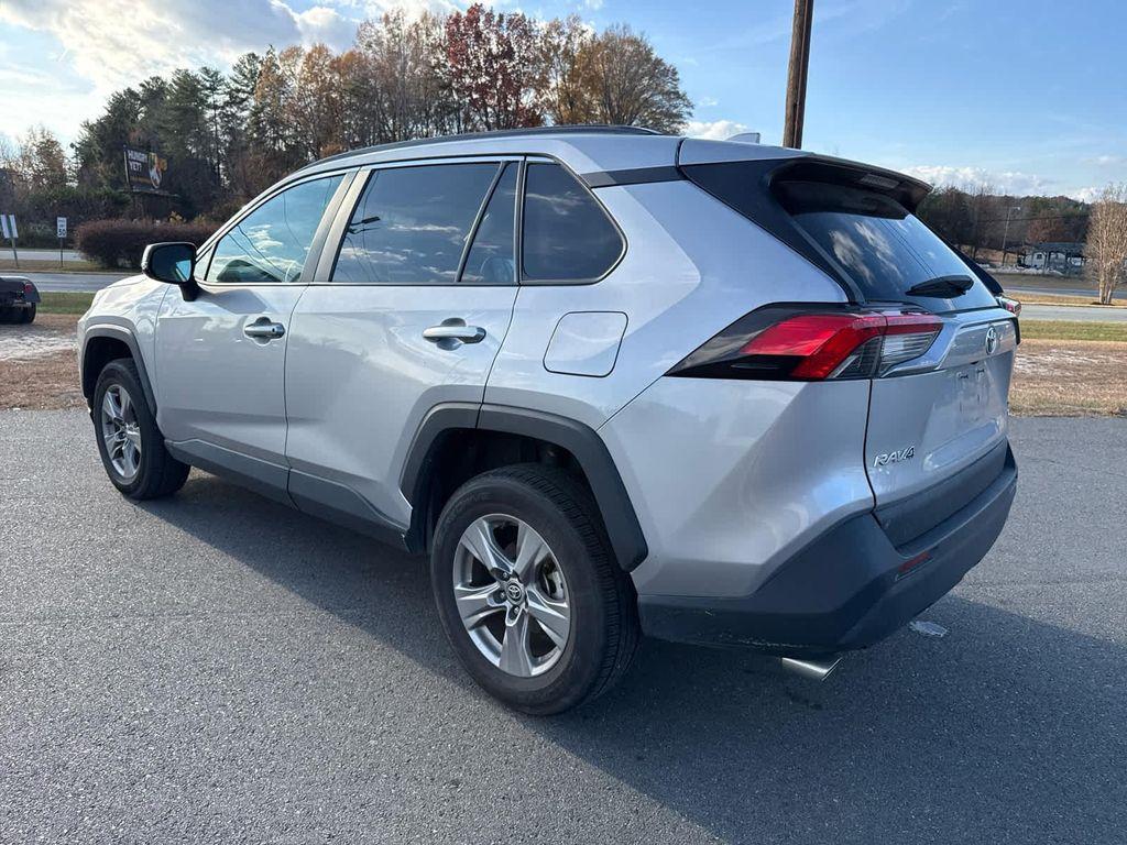 used 2024 Toyota RAV4 car, priced at $29,987