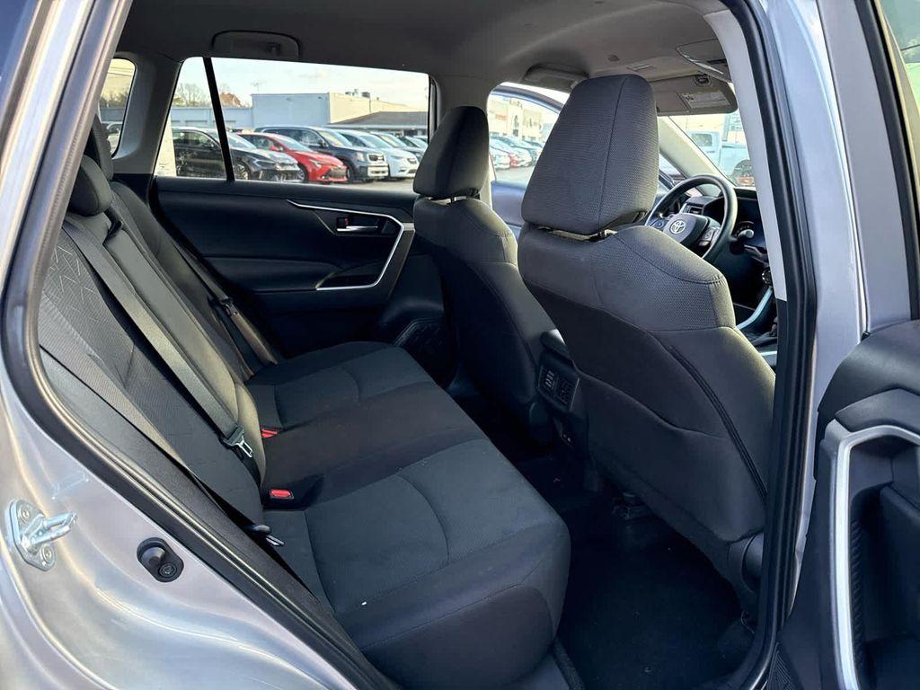 used 2024 Toyota RAV4 car, priced at $29,987