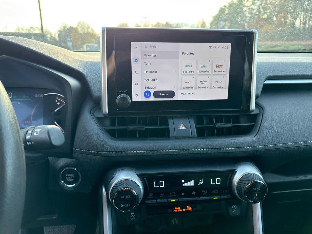 used 2024 Toyota RAV4 car, priced at $29,987