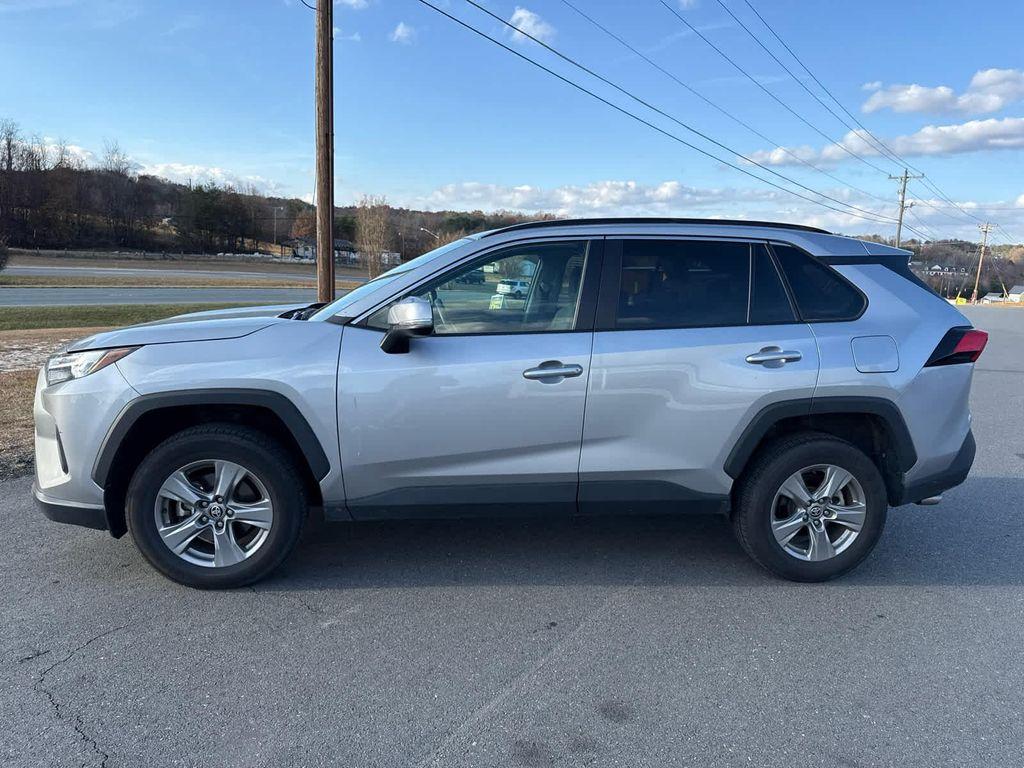 used 2024 Toyota RAV4 car, priced at $29,987