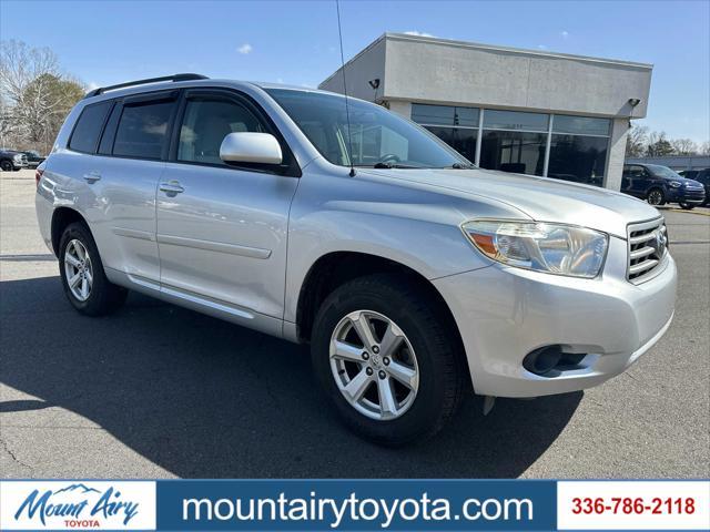 used 2008 Toyota Highlander car, priced at $13,995