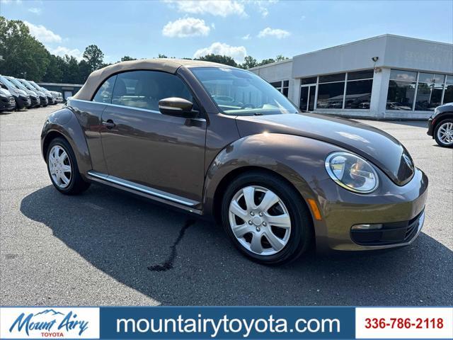 used 2014 Volkswagen Beetle car, priced at $9,622
