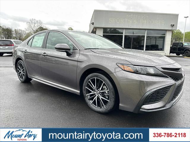 new 2024 Toyota Camry car, priced at $29,987