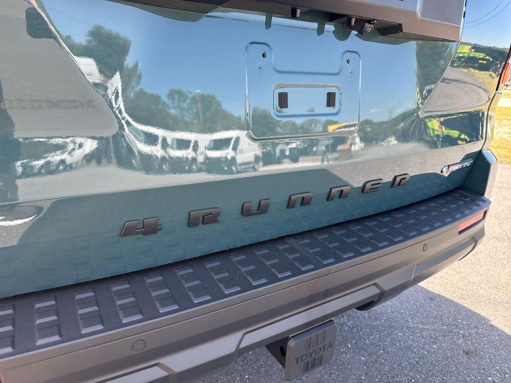 new 2025 Toyota 4Runner car, priced at $58,195