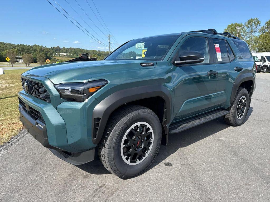 new 2025 Toyota 4Runner car, priced at $58,195