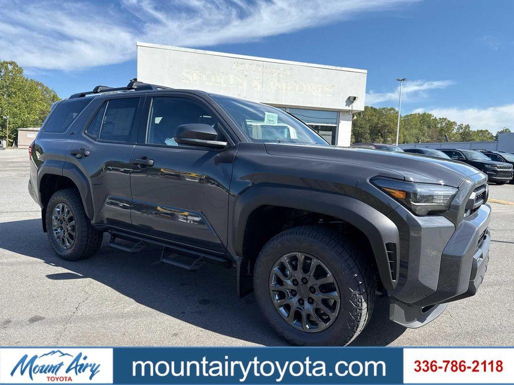 new 2025 Toyota 4Runner car, priced at $52,115