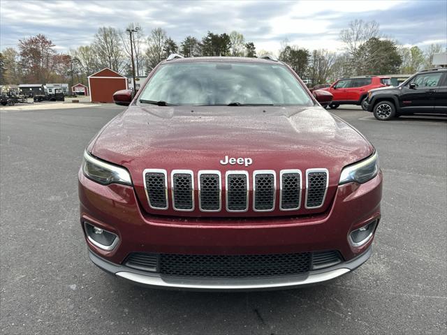 used 2019 Jeep Cherokee car, priced at $21,677