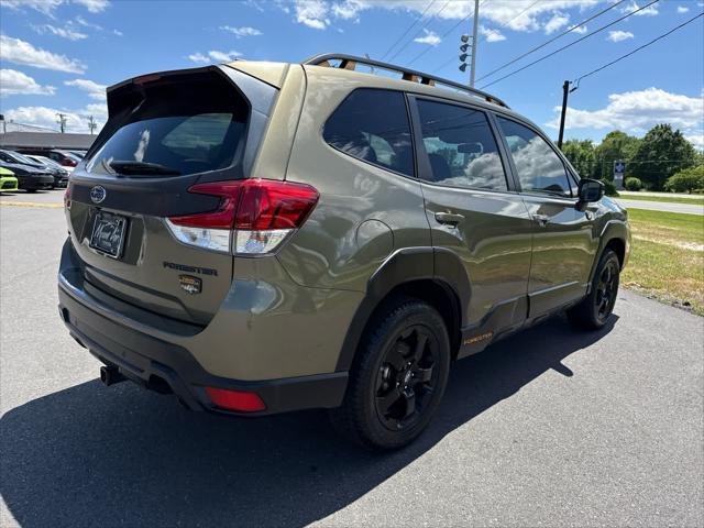 used 2022 Subaru Forester car, priced at $23,487