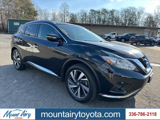 used 2015 Nissan Murano car, priced at $19,877