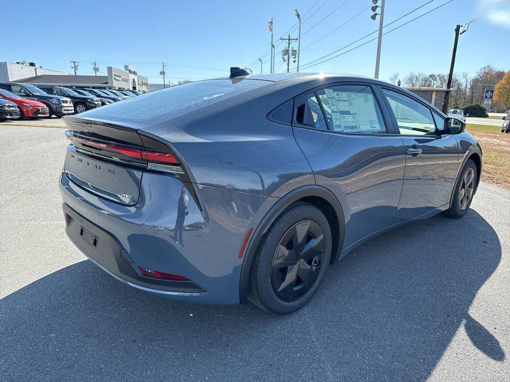 new 2026 Toyota Prius car, priced at $31,111