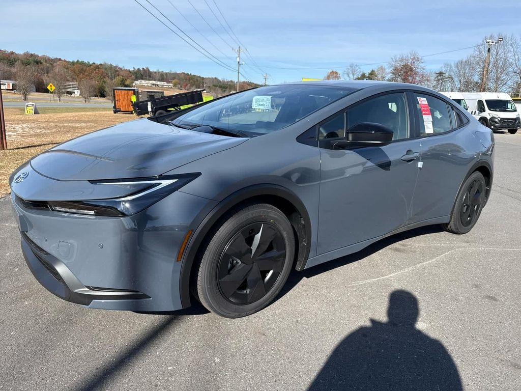 new 2026 Toyota Prius car, priced at $31,111