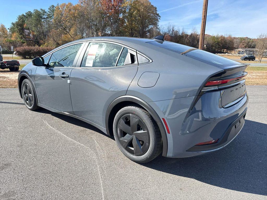 new 2026 Toyota Prius car, priced at $31,111