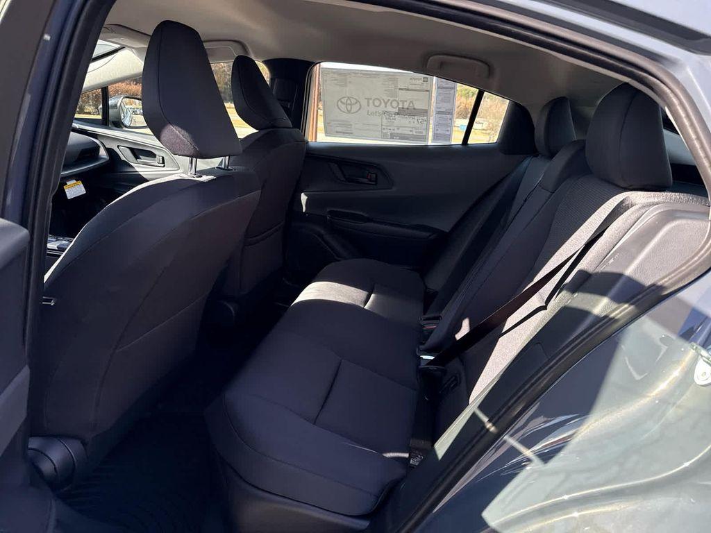 new 2026 Toyota Prius car, priced at $31,111