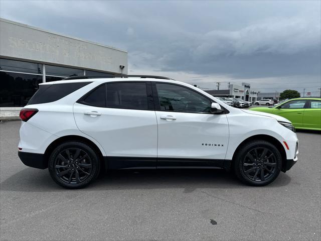 used 2022 Chevrolet Equinox car, priced at $27,691