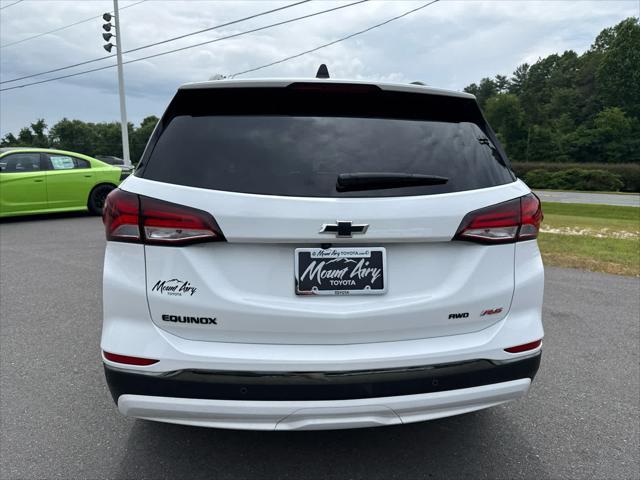 used 2022 Chevrolet Equinox car, priced at $27,691