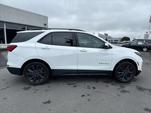 used 2022 Chevrolet Equinox car, priced at $31,619