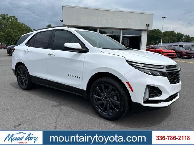 used 2022 Chevrolet Equinox car, priced at $27,691