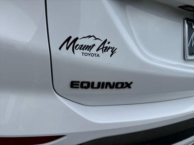 used 2022 Chevrolet Equinox car, priced at $27,691