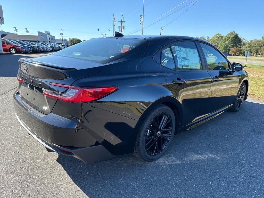 new 2026 Toyota Camry car, priced at $36,620