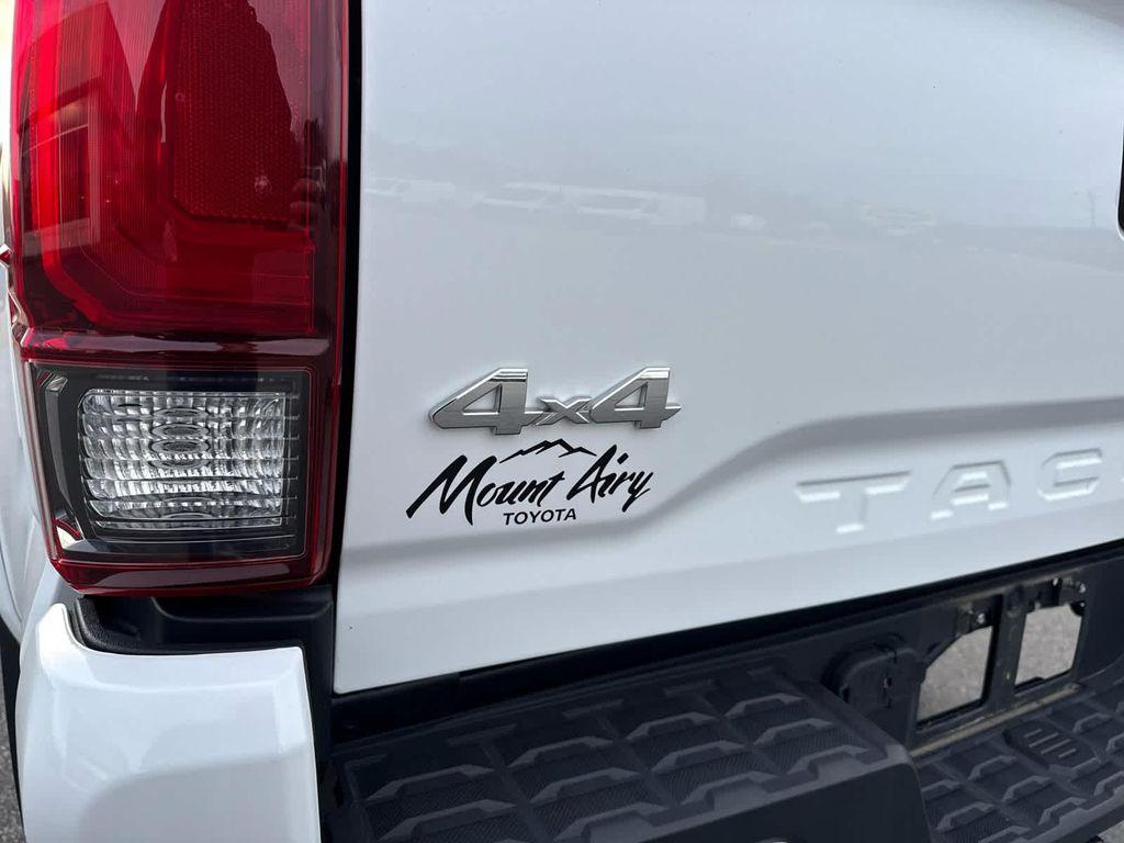 used 2023 Toyota Tacoma car, priced at $36,987