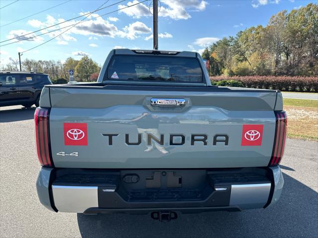 new 2024 Toyota Tundra car, priced at $68,755