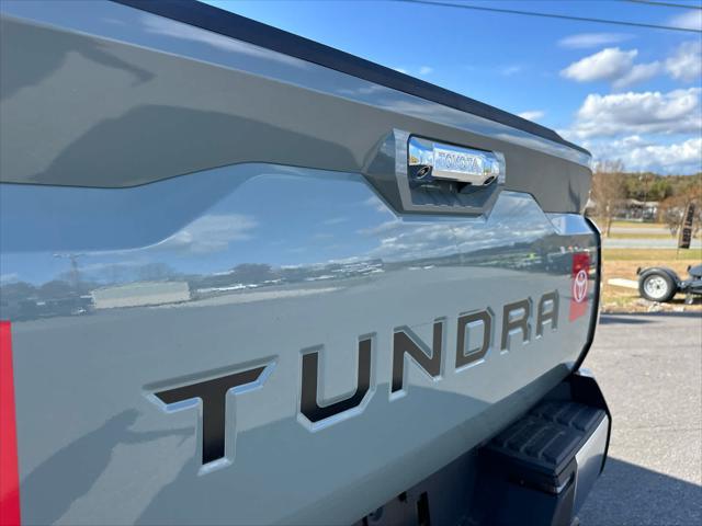 new 2024 Toyota Tundra car, priced at $68,755