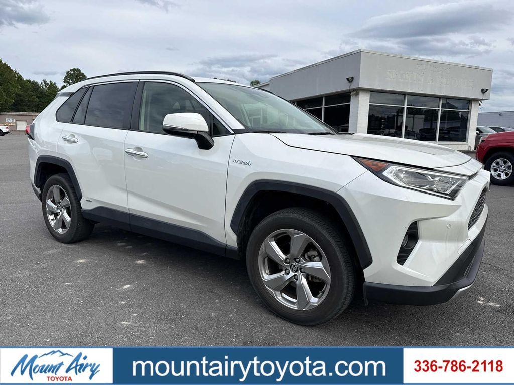 used 2020 Toyota RAV4 Hybrid car, priced at $32,989