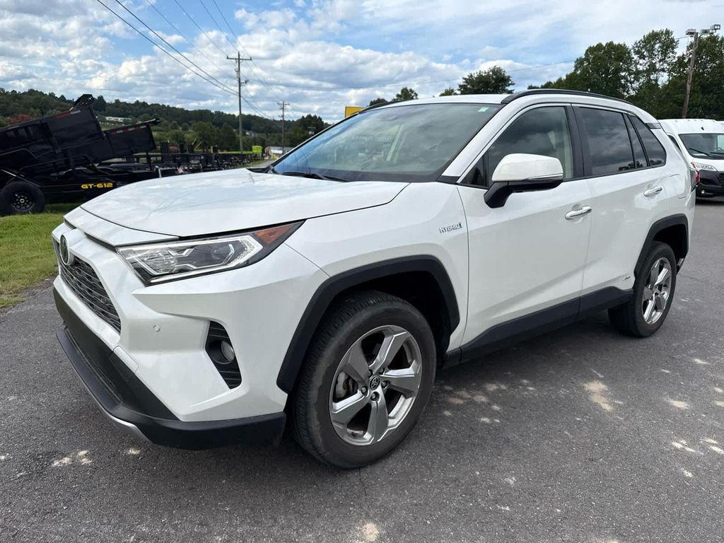 used 2020 Toyota RAV4 Hybrid car, priced at $32,989