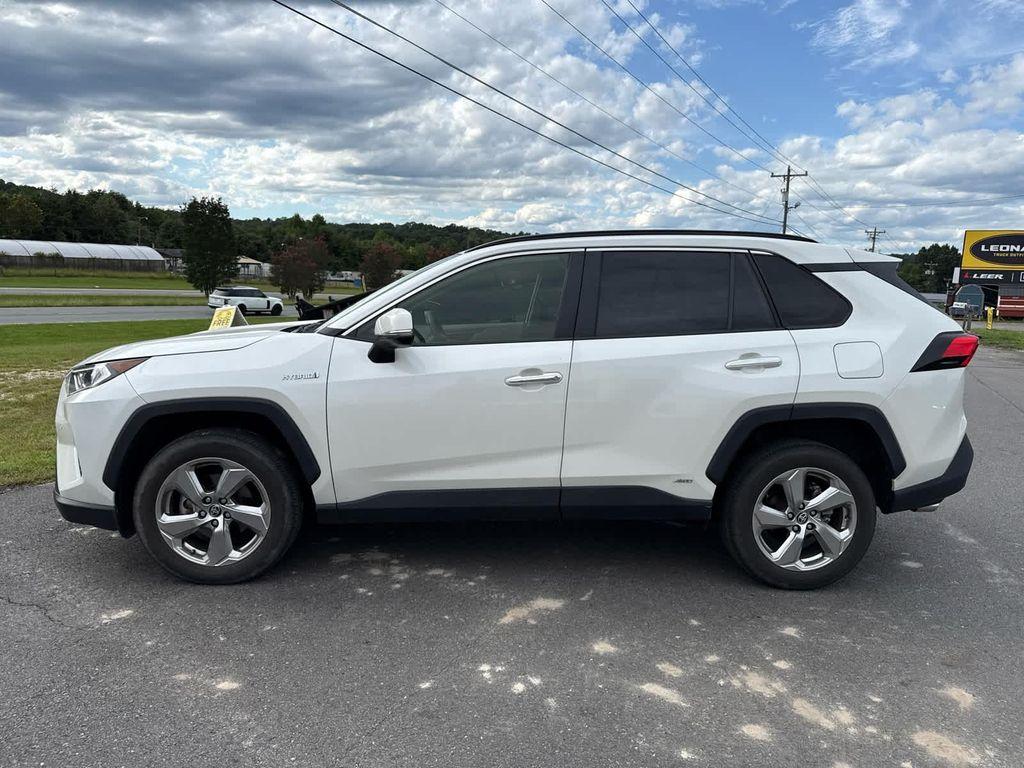 used 2020 Toyota RAV4 Hybrid car, priced at $32,989