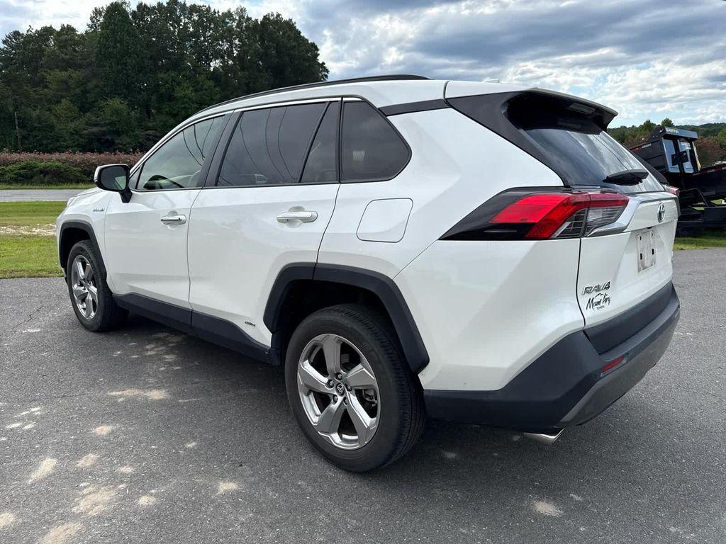 used 2020 Toyota RAV4 Hybrid car, priced at $32,989