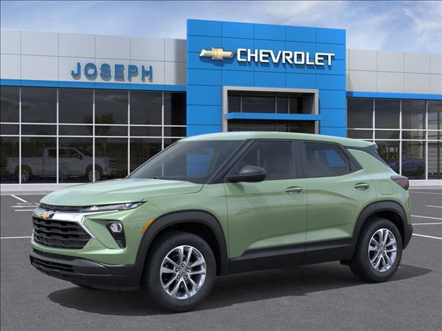 new 2026 Chevrolet TrailBlazer car, priced at $23,732
