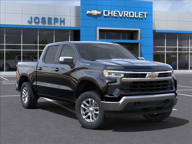 new 2025 Chevrolet Silverado 1500 car, priced at $47,675