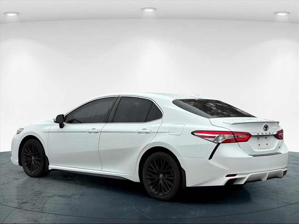 used 2020 Toyota Camry car, priced at $22,000