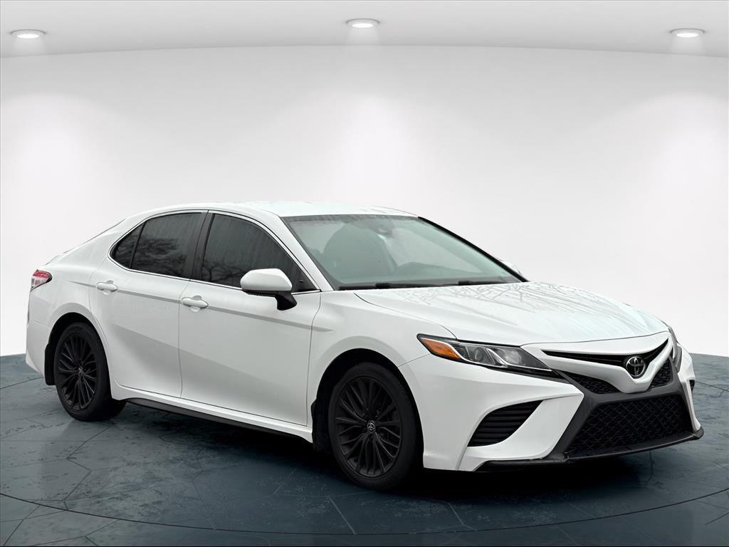 used 2020 Toyota Camry car, priced at $22,000