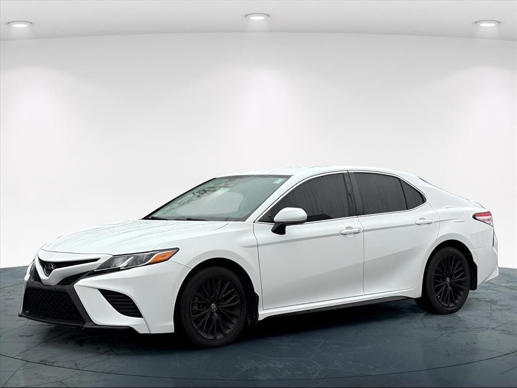 used 2020 Toyota Camry car, priced at $22,000