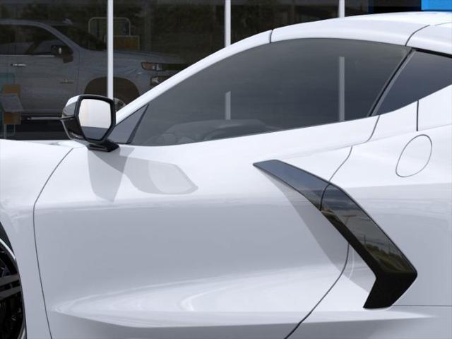 new 2025 Chevrolet Corvette car, priced at $73,055