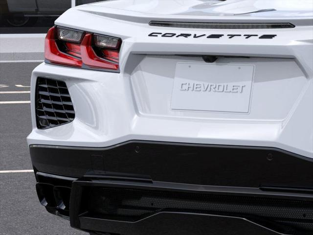 new 2025 Chevrolet Corvette car, priced at $73,055