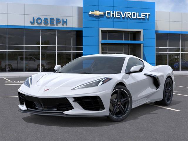 new 2025 Chevrolet Corvette car, priced at $73,055