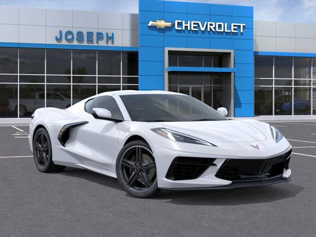 new 2025 Chevrolet Corvette car, priced at $73,055