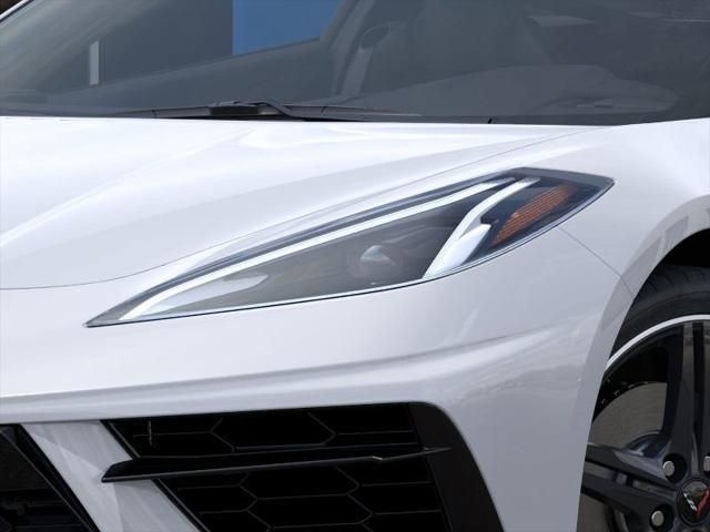 new 2025 Chevrolet Corvette car, priced at $73,055