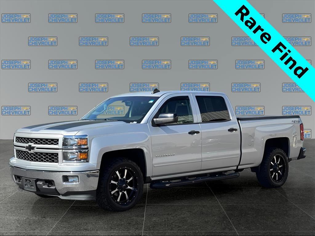 used 2015 Chevrolet Silverado 1500 car, priced at $19,000