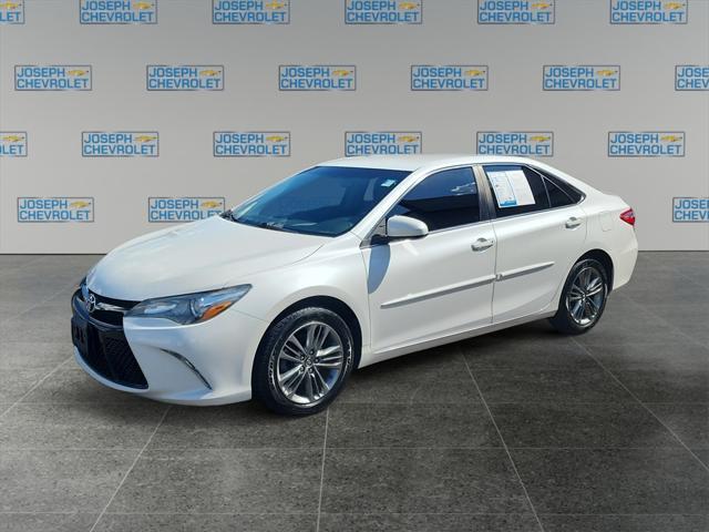 used 2016 Toyota Camry car, priced at $14,995