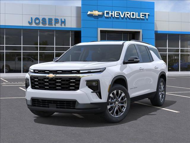 new 2026 Chevrolet Traverse car, priced at $47,089