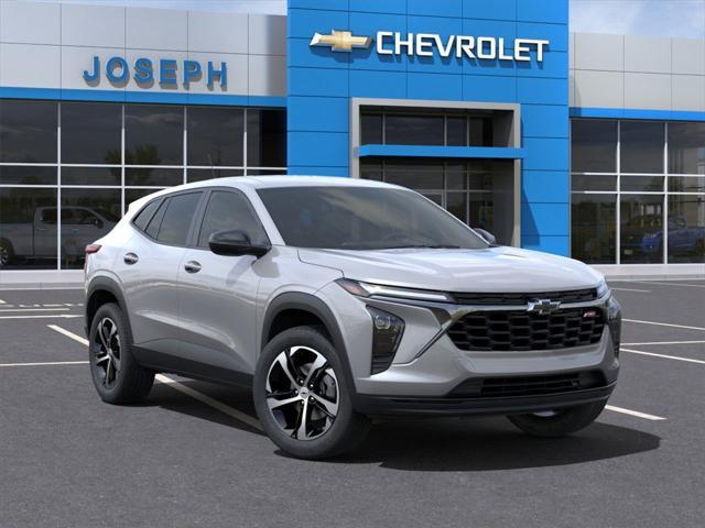 new 2025 Chevrolet Trax car, priced at $23,591