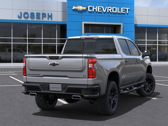 new 2025 Chevrolet Silverado 1500 car, priced at $62,982