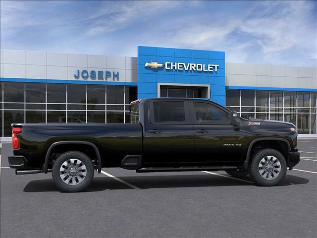 new 2025 Chevrolet Silverado 2500 car, priced at $63,960