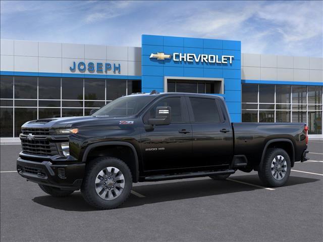 new 2025 Chevrolet Silverado 2500 car, priced at $63,960