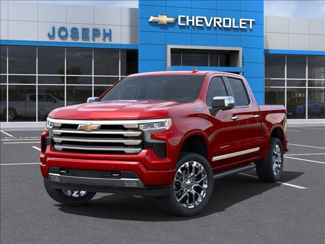 new 2025 Chevrolet Silverado 1500 car, priced at $71,298