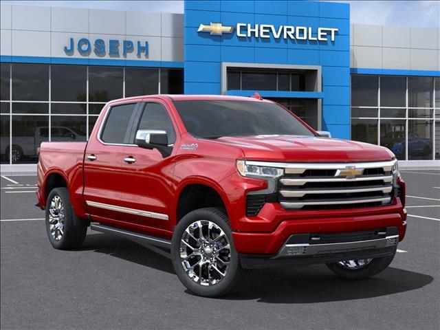 new 2025 Chevrolet Silverado 1500 car, priced at $71,298